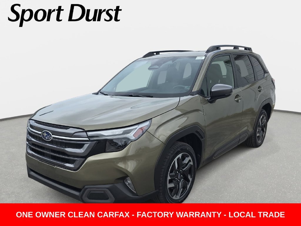Used 2025 Subaru Forester Limited w/ Popular Package #2 AWD/4WD image 1