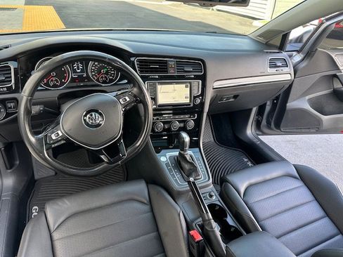 Used 2016 Volkswagen Golf SEL w/ Lighting Package (SEL) image 24