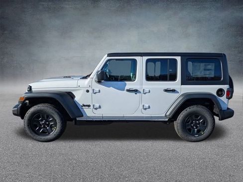New 2026 Jeep Wrangler Unlimited Sport AWD/4WD image 6