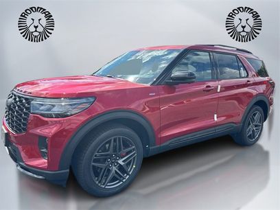 New 2025 Ford Explorer ST-Line