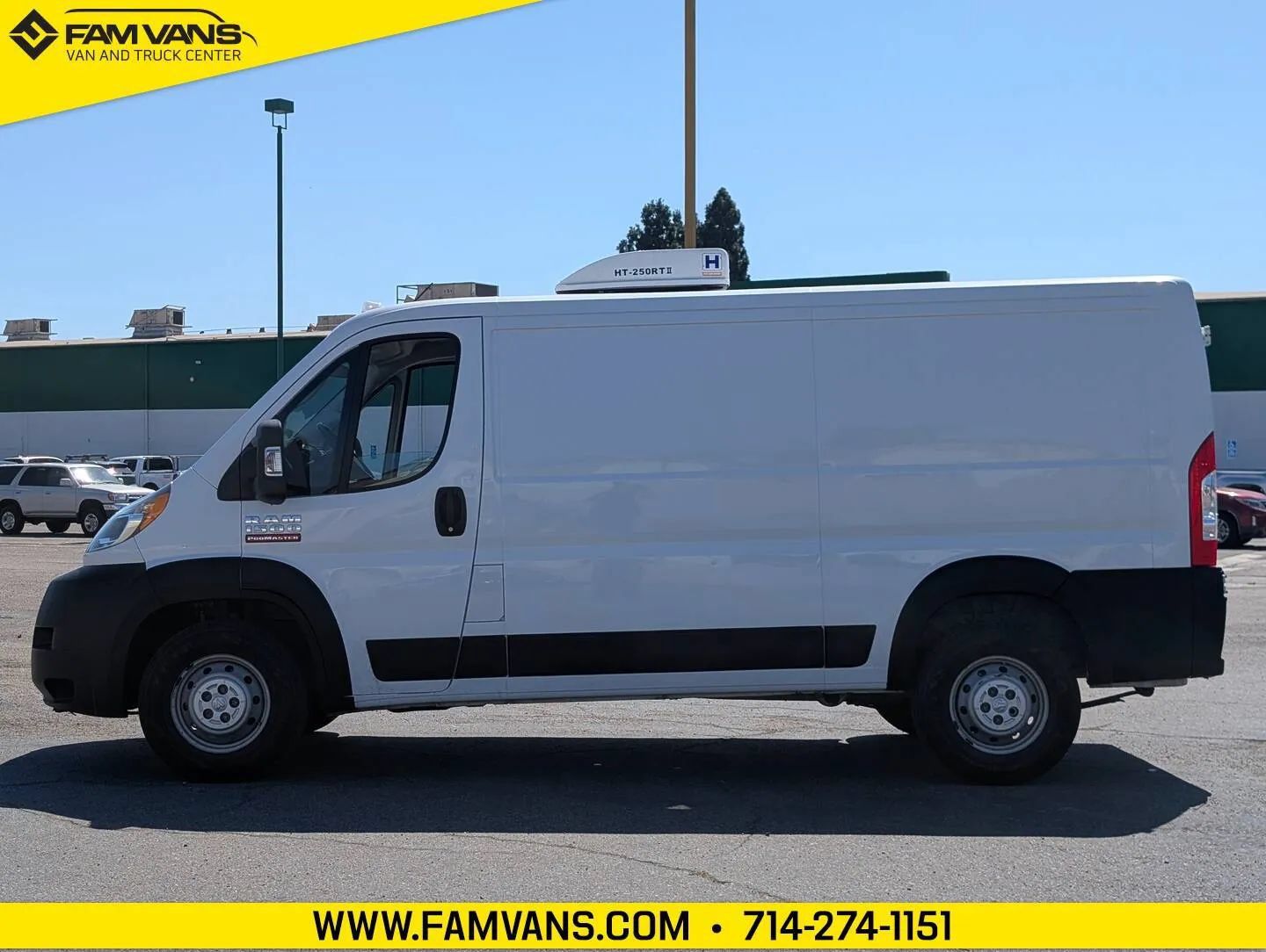 Used 2019 RAM ProMaster 1500 FWD image 4