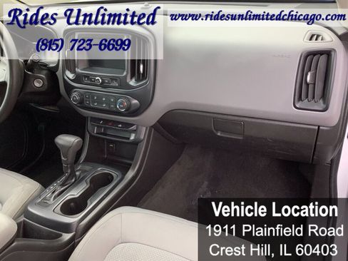 Used 2018 Chevrolet Colorado W/T image 28