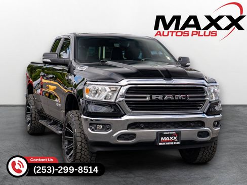 Used 2019 RAM 1500 Big Horn AWD/4WD image 1