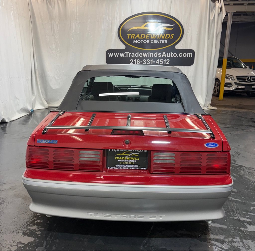 Used 1987 Ford Mustang GT RWD image 5