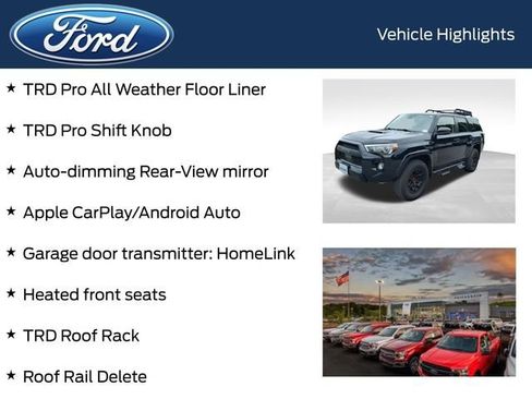 Used 2021 Toyota 4Runner TRD Pro AWD/4WD image 13