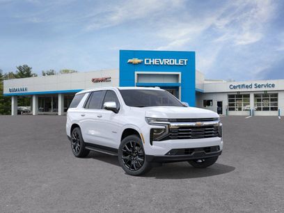 New 2026 Chevrolet Tahoe Premier