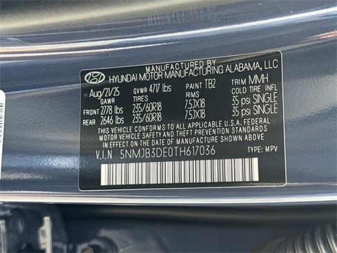 New 2026 Hyundai Tucson SEL image 27