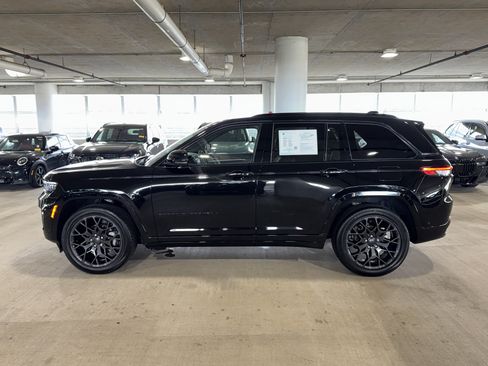 Used 2025 Jeep Grand Cherokee Summit w/ Obsidian Package AWD/4WD image 5