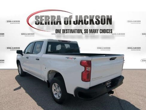 Used 2022 Chevrolet Silverado 1500 W/T w/ WT Value Package AWD/4WD image 7