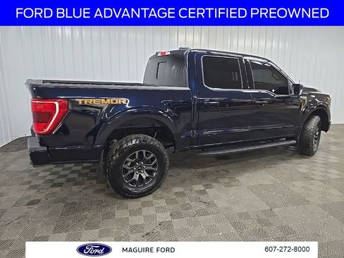 Certified 2023 Ford F150 Tremor w/ Bed Utility Package AWD/4WD image 4
