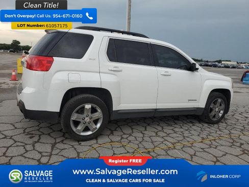 Used 2013 GMC Terrain SLT image 4