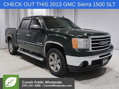 Used 2013 GMC Sierra 1500 SLT w/ SLT Convenience Package