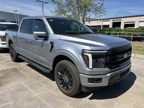 Used 2025 Ford F150 Lariat w/ Equipment Group 501A Mid AWD/4WD image 2