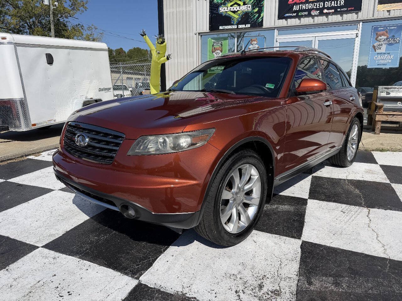 Used 2008 INFINITI FX35 AWD w/ Sport Pkg image 2