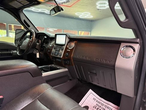 Used 2014 Ford F350 Lariat w/ Lariat Interior Package AWD/4WD image 20