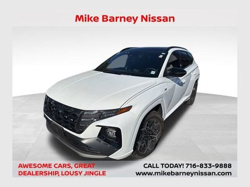 Used 2023 Hyundai Tucson N Line w/ Cargo Package image 1