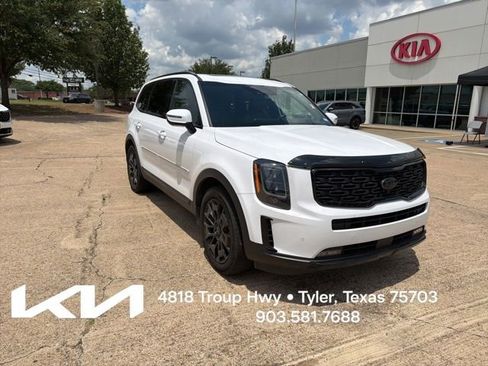 Certified 2021 Kia Telluride SX w/ SX Prestige Package AWD/4WD image 1