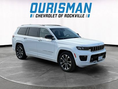 Used 2021 Jeep Grand Cherokee L Overland