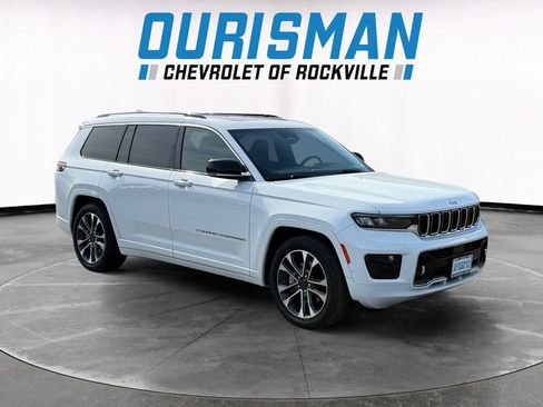 Used 2021 Jeep Grand Cherokee L Overland AWD/4WD image 1
