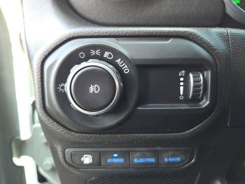 Used 2023 Jeep Wrangler Unlimited Rubicon 4xe w/ Cold Weather Group image 10