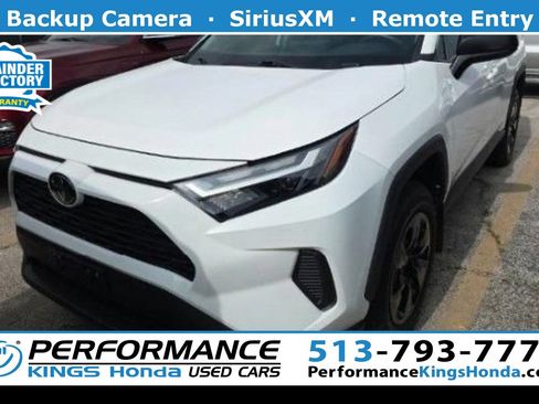 Used 2024 Toyota RAV4 LE FWD image 1