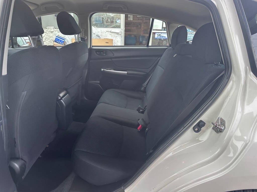 Used 2016 Subaru Impreza 2.0i AWD/4WD image 16