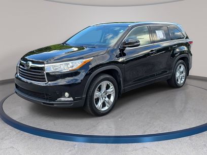 Used 2015 Toyota Highlander Limited Platinum