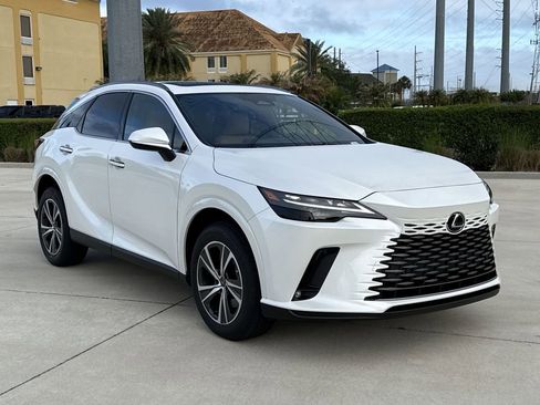 Used 2026 Lexus RX 350 Premium w/ Accessory Package (Z1) FWD image 12