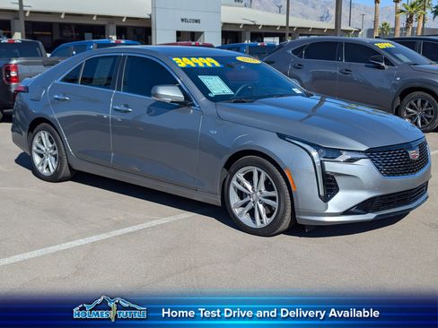 Used 2024 Cadillac CT4 Luxury w/ Sun And Sound Package image 1