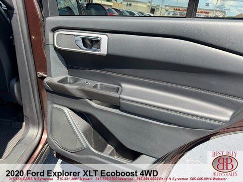 Used 2020 Ford Explorer XLT w/ Equipment Group 202A AWD/4WD image 15
