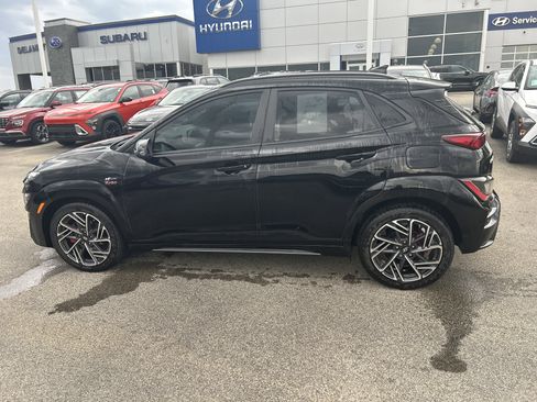 Used 2022 Hyundai Kona N Line AWD/4WD image 17