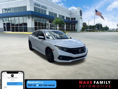 Used 2021 Honda Civic Sport
