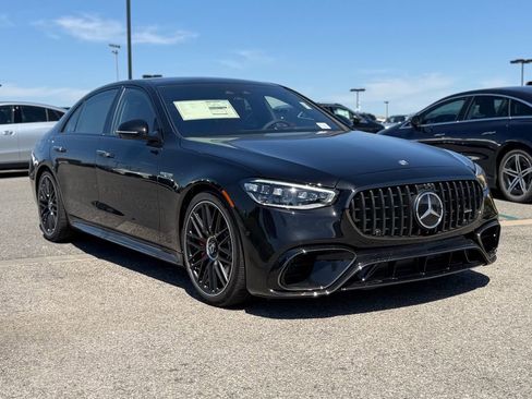 New 2026 Mercedes-Benz S 63 AMG S image 6