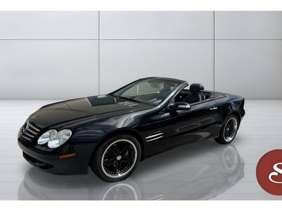 Used 2004 Mercedes-Benz SL 500