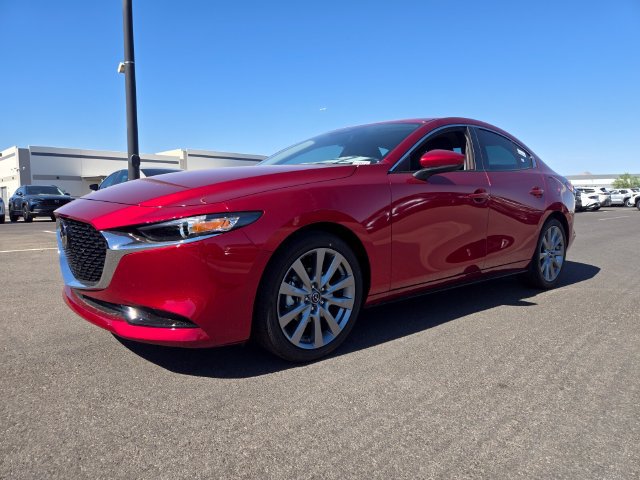 New 2026 MAZDA MAZDA3 2.5 S Sedan w/ Preferred Pkg FWD image 3