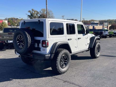 New 2026 Jeep Wrangler Unlimited Sport AWD/4WD image 8