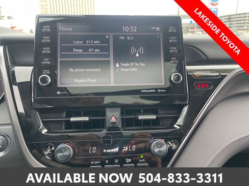 Certified 2021 Toyota Camry XSE FWD image 37