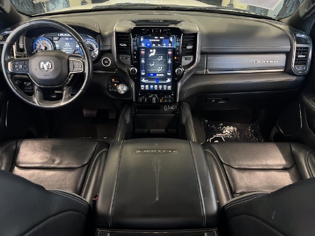 Used 2021 RAM 1500 Limited w/ Body Color Bumper Group AWD/4WD image 35