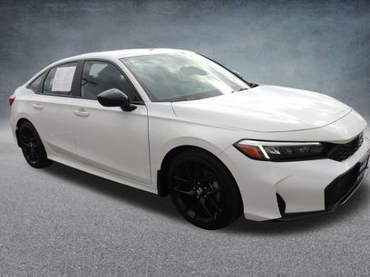 Used 2025 Honda Civic Sport