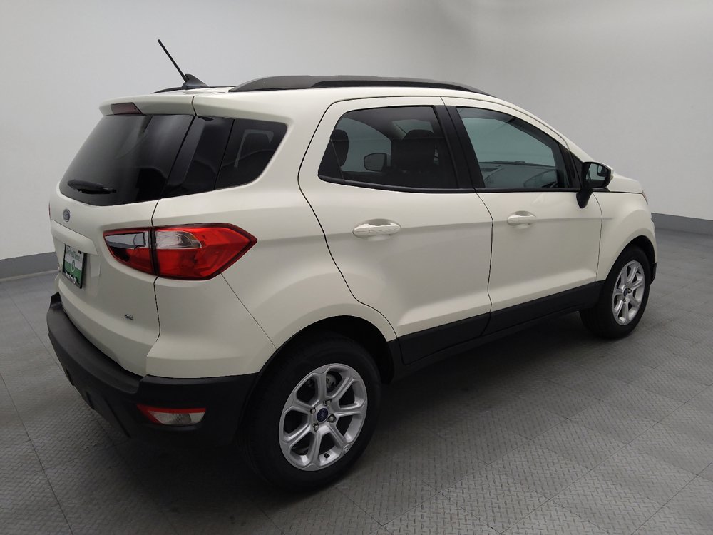 Used 2021 Ford EcoSport SE w/ Interior Protection Package FWD image 10