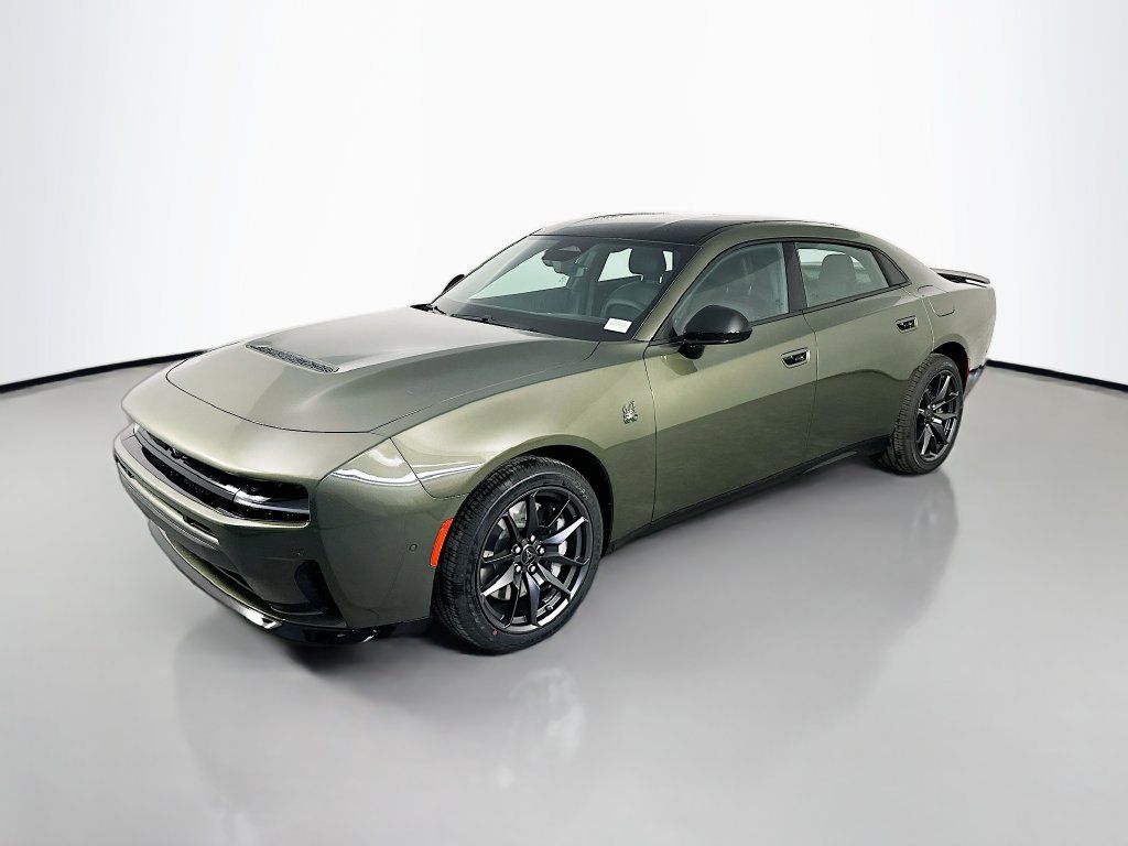 New 2026 Dodge Charger Scat Pack w/ Blacktop Package AWD/4WD image 3