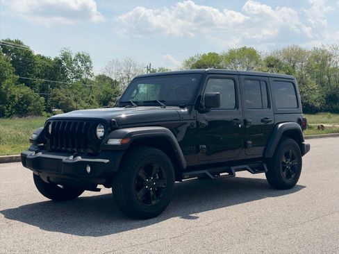Used 2022 Jeep Wrangler Unlimited Sport AWD/4WD image 41
