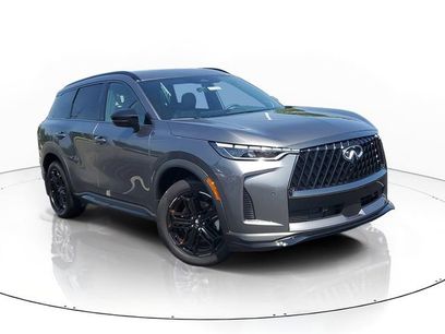 Certified 2026 INFINITI QX60 Sport w/ Dark Cargo Package