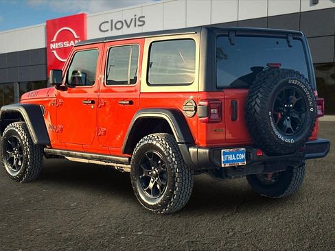 Used 2020 Jeep Wrangler Unlimited Sport image 7