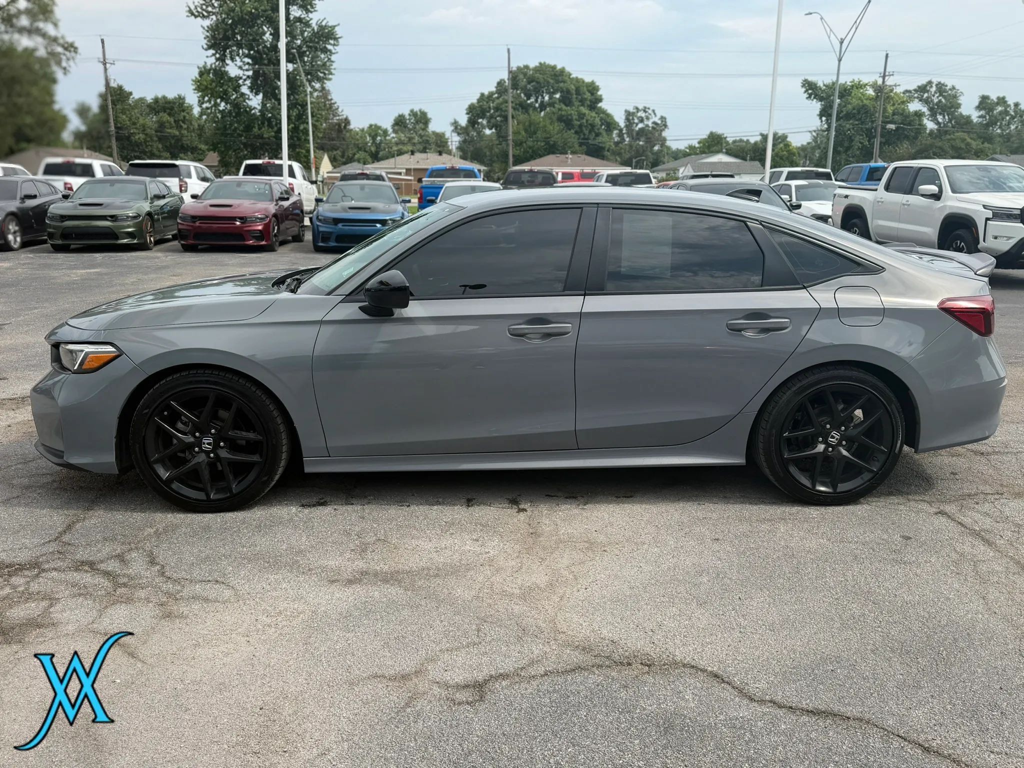 Used 2025 Honda Civic Sport image 4