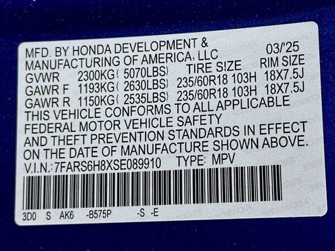 Used 2025 Honda CR-V Sport-L image 35