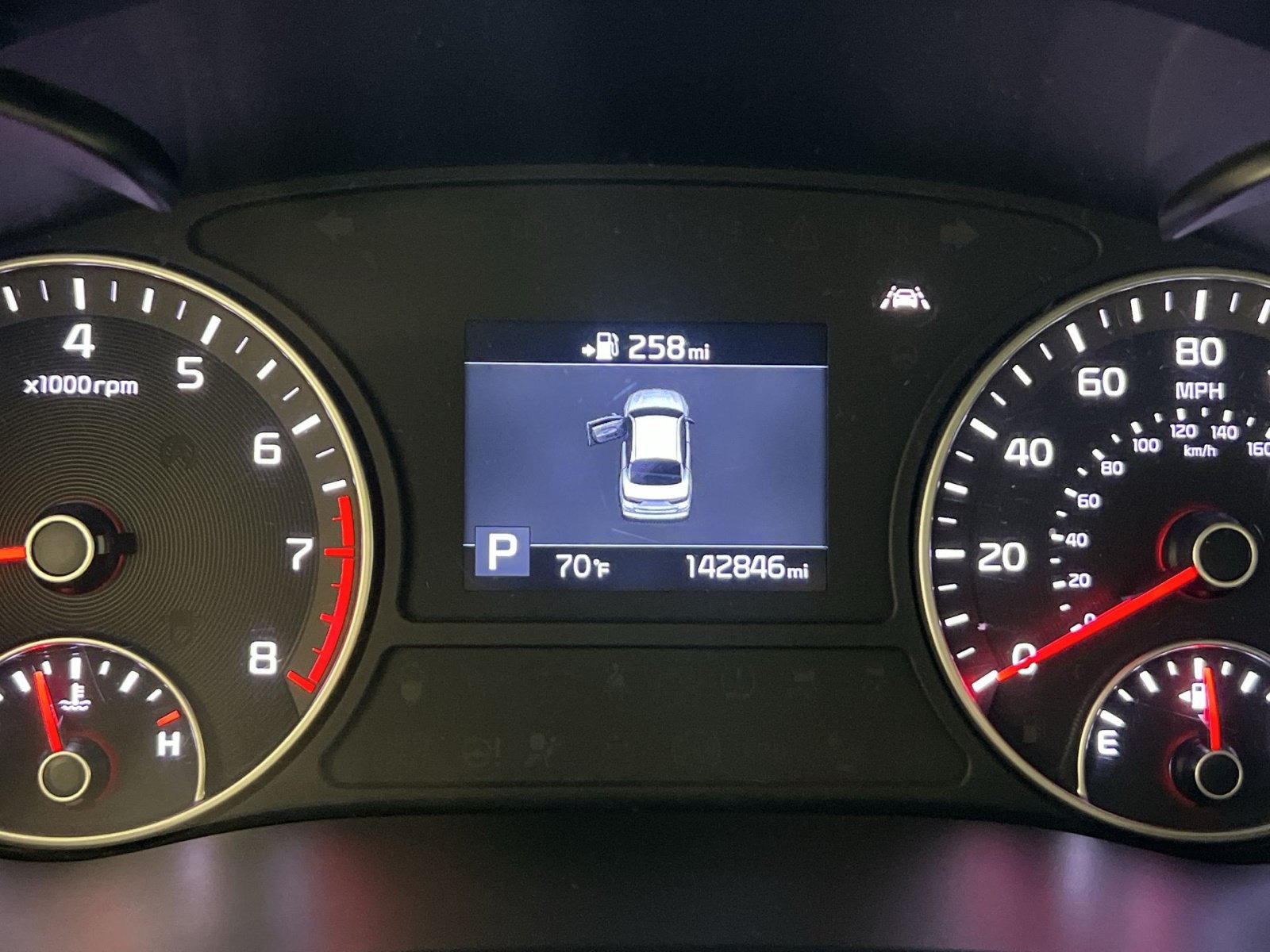 Used 2019 Kia Optima S w/ S Panoramic Sunroof Package FWD image 18