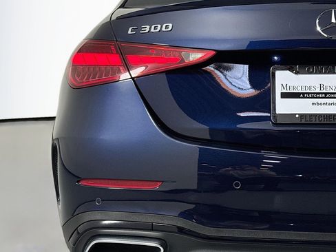Certified 2023 Mercedes-Benz C 300 4MATIC Sedan w/ AMG Line w/ Night Package image 15