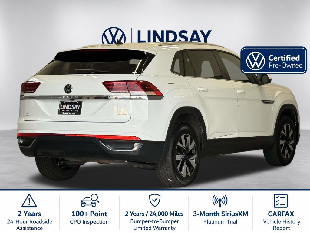 Used 2023 Volkswagen Atlas Cross Sport SE AWD/4WD image 7