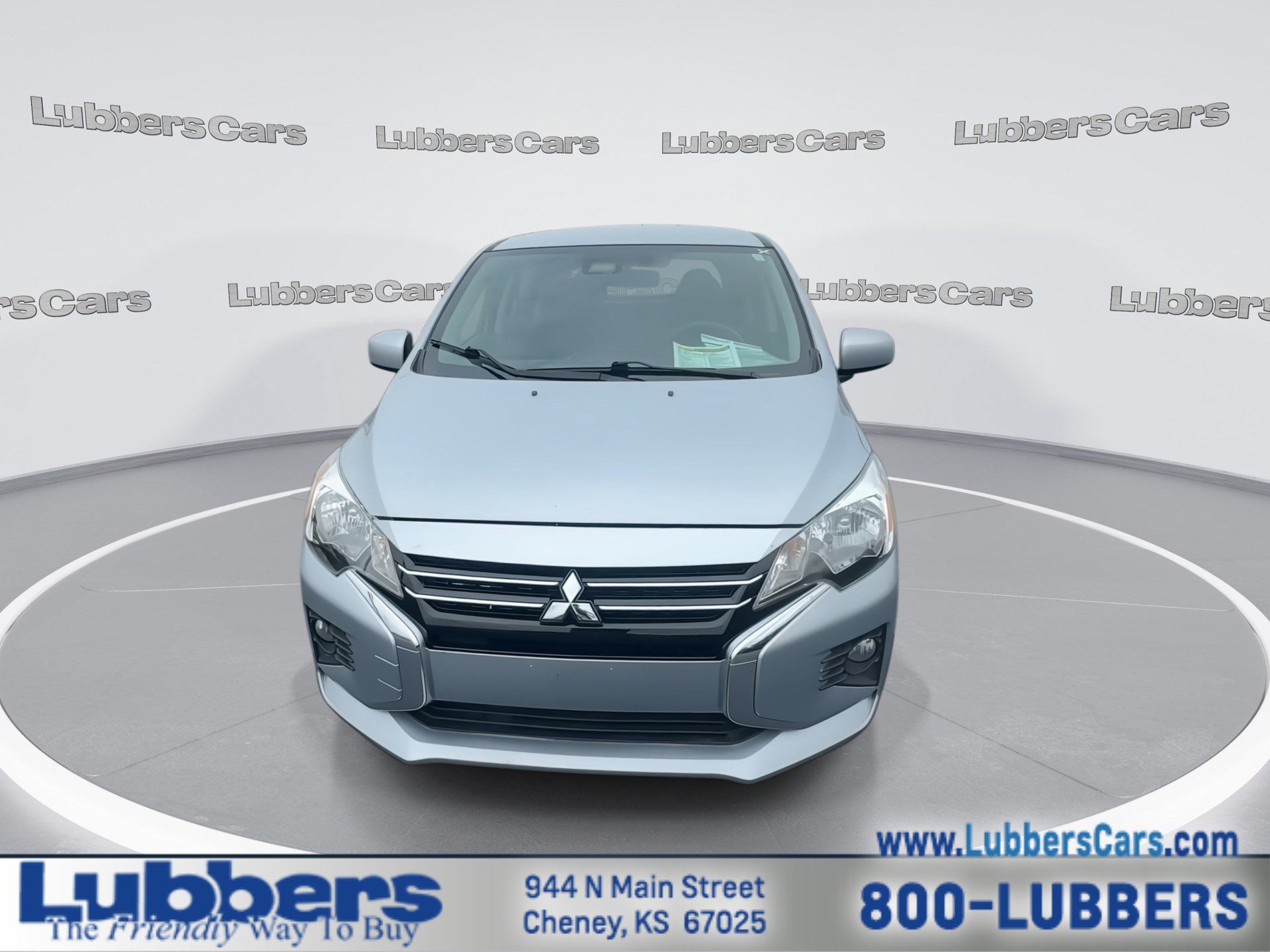 Used 2024 Mitsubishi Mirage LE FWD image 3